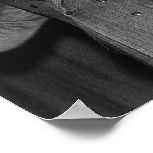 Poster Huey P. Long - Le Kingfish (Coin)