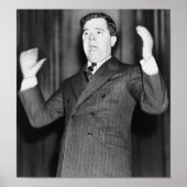 Poster Huey P. Long - Le Kingfish (Devant)