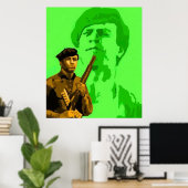 Poster Huey P. Newton (Bureau à domicile)