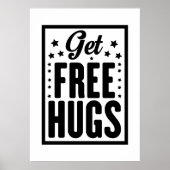 Poster Hug Day - Fun Retro Publicité (Devant)