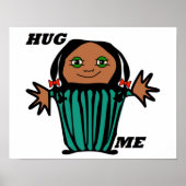 POSTER HUG ME (Devant)