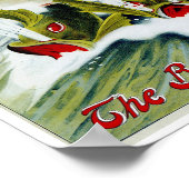 Poster Hugards ~ La naissance de la nymphe marine (Coin)