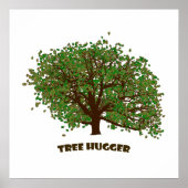 Poster Hugger d'arbre (Devant)