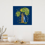 Poster Hugger d'arbre (Cuisine)