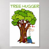 Poster Hugger d'arbre - Guy (Devant)