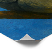 Poster Hugger d'arbre - Koala dans la canopée (Coin)