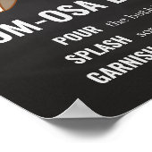 Poster Huggies et chuggies Baby shower Maman Osa Bar (Coin)