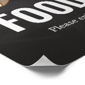 Poster Huggies et cruggies Baby shower (Coin)