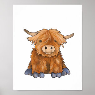 Poster Huggy Harry - Partie de ma série Fluffy Friends Cl