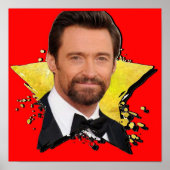 Poster Hugh jackman (Devant)