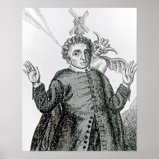 Poster Hugh Peter prédicateur de l'armée (Devant)