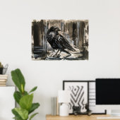 POSTER HUGINN (Bureau à domicile)