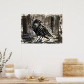 POSTER HUGINN (Cuisine)