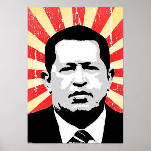 Poster Hugo Chavez