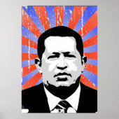 Poster Hugo Chavez (Devant)