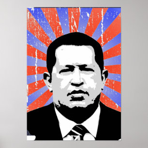 Poster Hugo Chavez