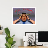 Poster Hugo Chavez (Bureau à domicile)