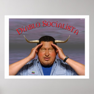 Poster Hugo Chavez