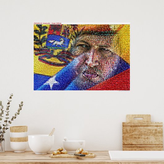 Poster Hugo Chavez (Cuisine)