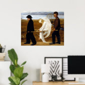 Poster Hugo Simerg L'ange blessé (Bureau à domicile)