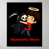 Poster Hugs - Memento Mori (Devant)