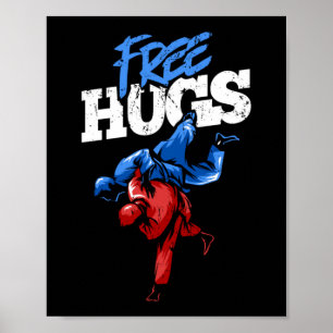 Poster Hugues Gratuites Arts Martiaux Jiu Jitsu Kung Fu