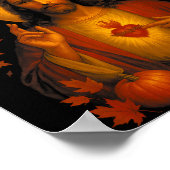 Poster Hugvyn Amen Fall Jesus Christian Bible Verses Than (Coin)