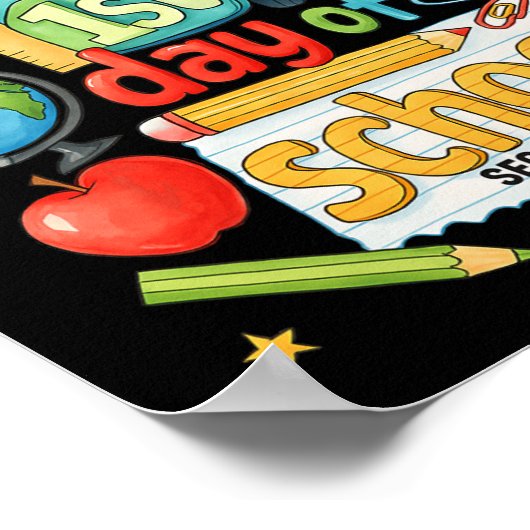 Poster Hugvyn Back To School Second Grade Teacher 2nd Gra (Coin)