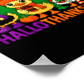 Poster Hugvyn Halloween_ Heureux Hallothanksmas Goose Fal (Coin)