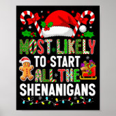 Poster Hugvyn Most Likely To Start All The Shenanigans Ch (Devant)