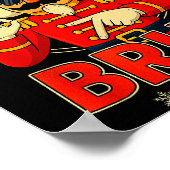 Poster Hugvyn Six Seven Bruh Nutcracker Christmas 67 Meme (Coin)