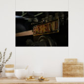 Poster huile (Cuisine)