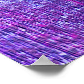 Poster Huile Abstraite : Arrière - plan de texture de toi (Coin)