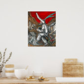 Poster Huile de Callot Fritellino sur Gesso par Toby Mikl (Cuisine)