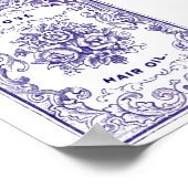 Poster Huile de cheveux rose (Coin)