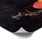 Poster Huile d'olive (Coin)