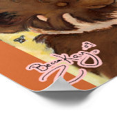 Poster Huile d'ours (Coin)