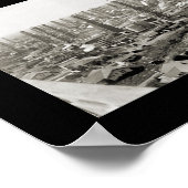 Poster Huile Field Long Beach Photo 1923 (Coin)