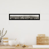 Poster Huile Field Long Beach Photo 1923 (Cuisine)