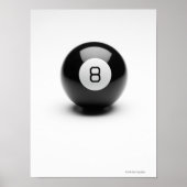 Poster Huit boules (Devant)