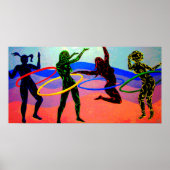 Poster Hula (Devant)