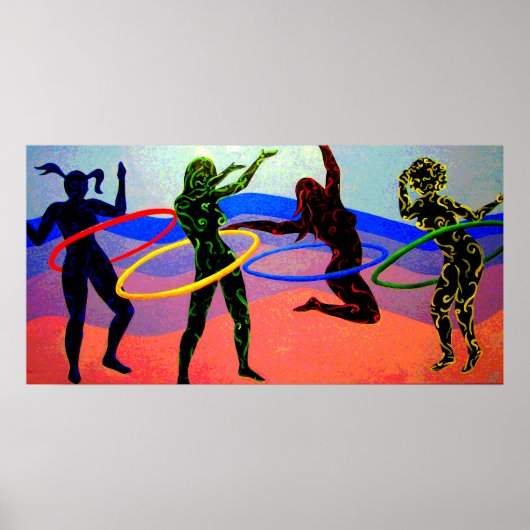 Poster Hula (Devant)