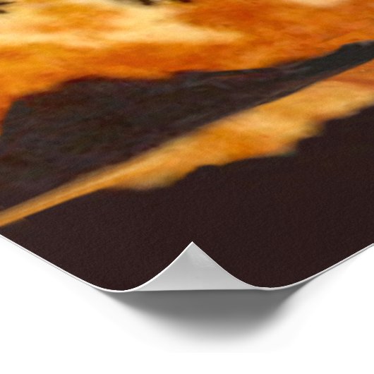 Poster Hula Dancer (Coin)