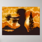 Poster Hula Dancer  (Devant)