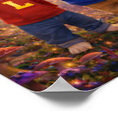 Poster "Hula Hoop" (Coin)