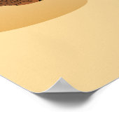 Poster Hula penguin, dessin animé sur les vacances (Coin)