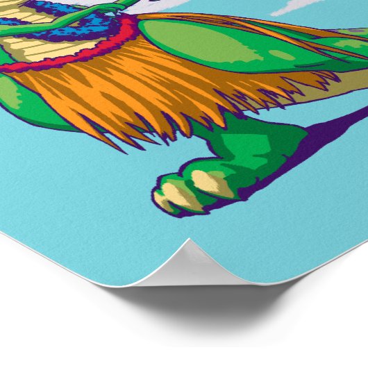 Poster Hula Rex (Coin)