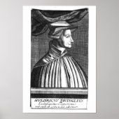 Poster Huldrych Zwingli (Devant)