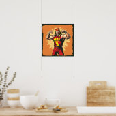 Poster Hulk Hogan – Real American Legend (Cuisine)