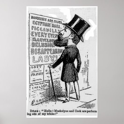 Poster Hullo ! Maskelyne et Cook (Devant)